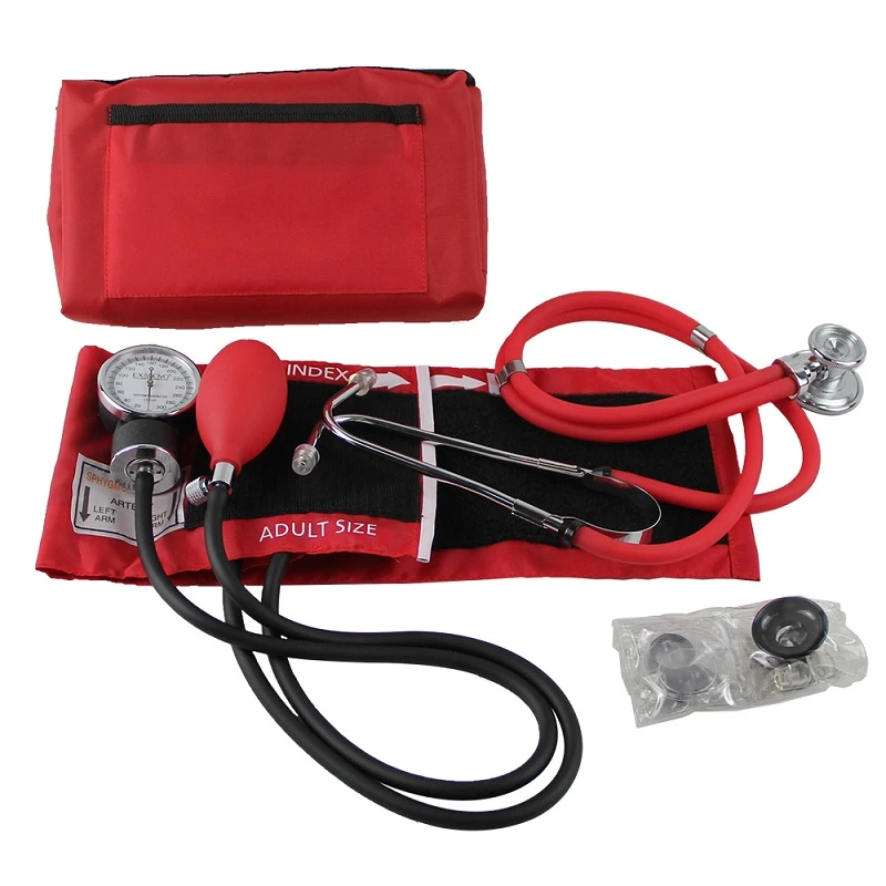 Verenpainemittari kaksipäisellä stetoskoopilla
