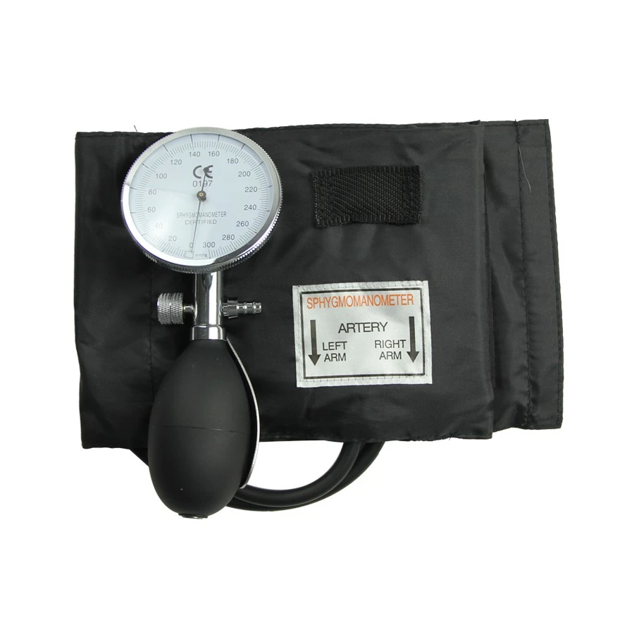 Handheld Aneroid Sphygmomanometer Palm Size suppliers