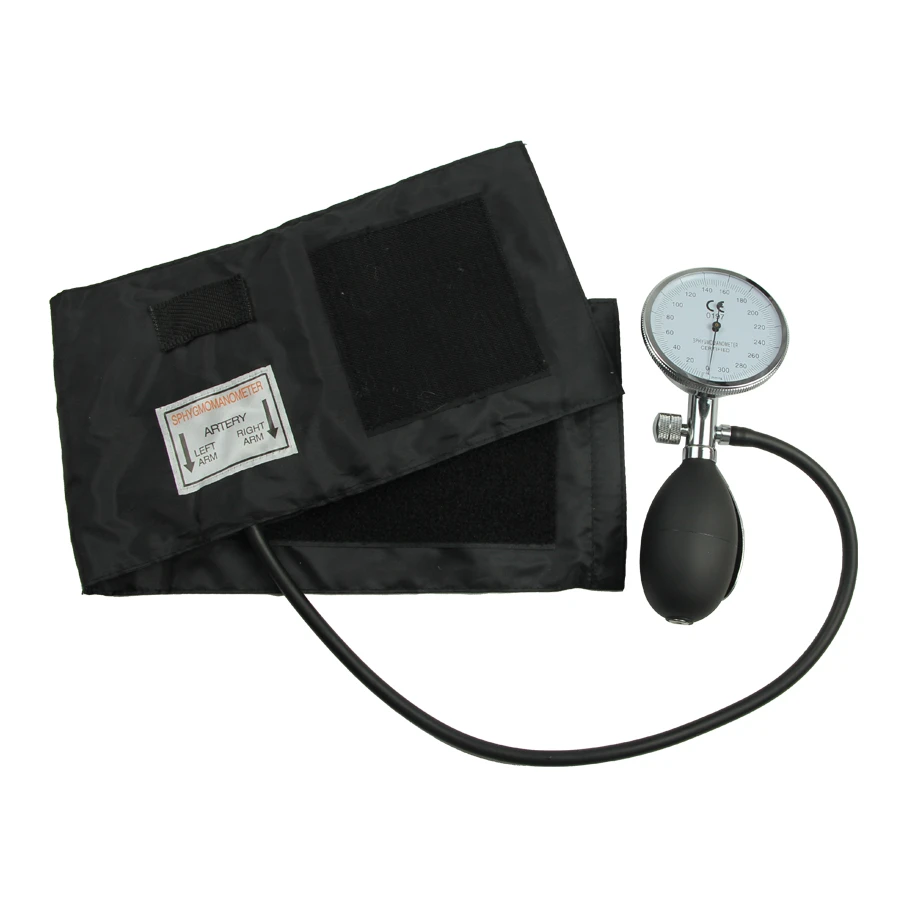 Kädessä pidettävä Aneroid-sfygmomanometri kämmenkoko